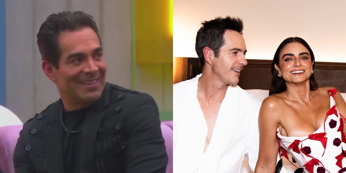 ¿Mauricio Ochmann y Aislinn Derbez regresaron? Omar Chaparro casi lo revela en LCDLF