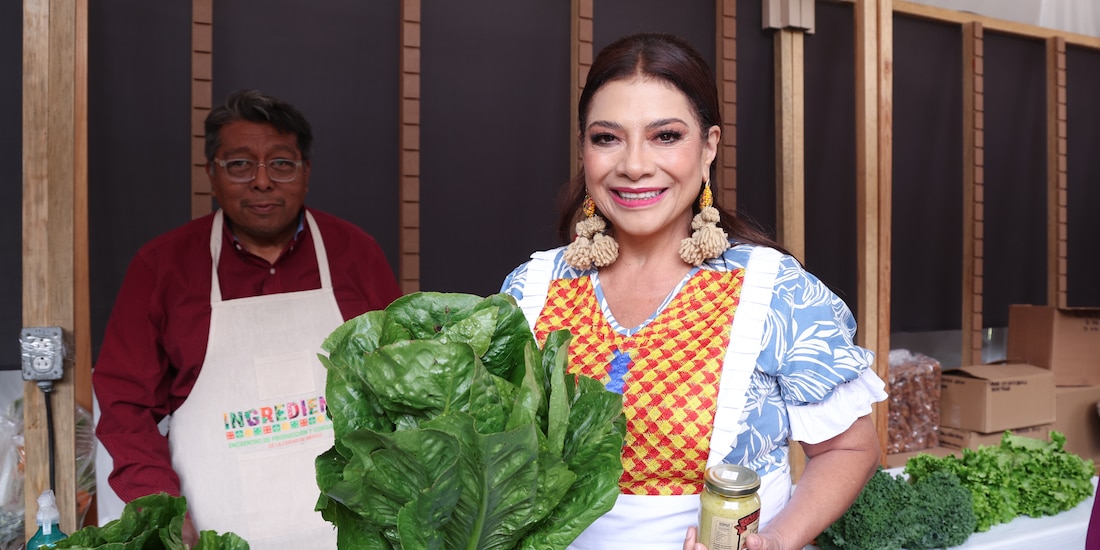 Clara Brugada, jefa de Gobierno de la Ciudad de México.