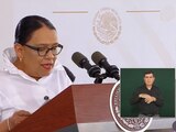 Rosa Icela Rodríguez, titular de Seguridad federal.