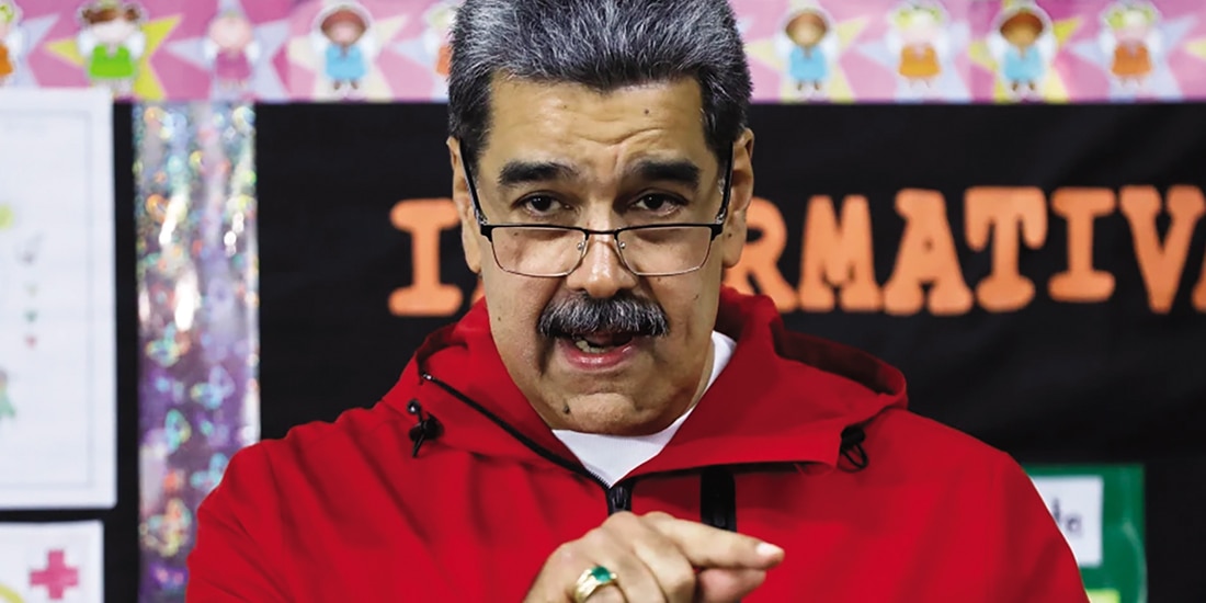 El presidente de Venezuela, Nicolás Maduro, el pasado 27 de julio.