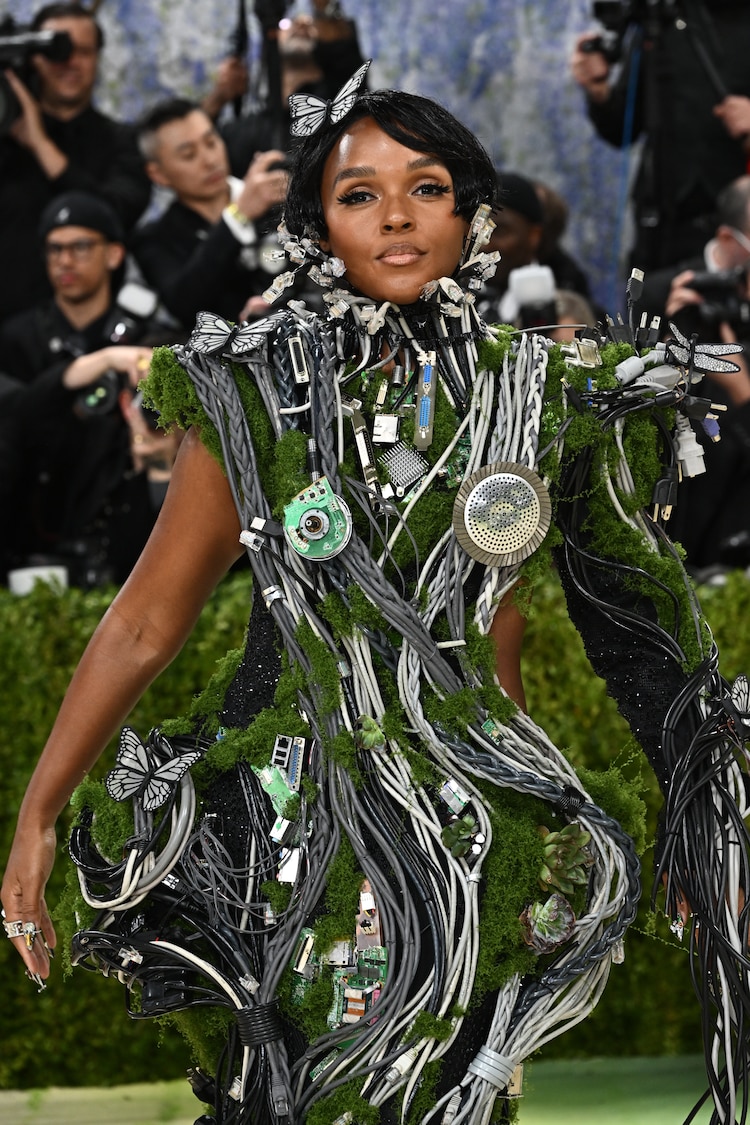 Janelle Monae en la MET Gala 2026