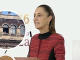 Sheinbaum reconoce que video en Palacio Nacional es verídico, pero informa que ya hubo sanción.