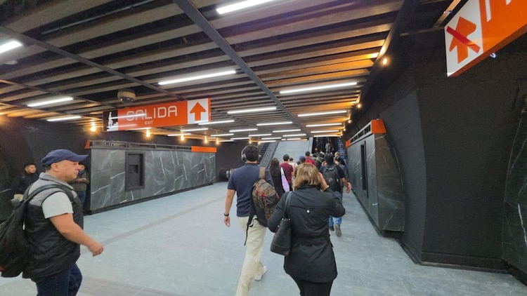Las labores de renovación dentro de las estaciones buscan brindar un servicio más seguro.