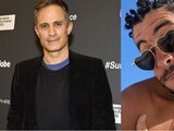 Gael García y Bad Bunny se besan para nueva película