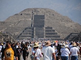 Zona arqueológica de Teotihuacán