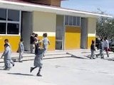 Plantel educativo en Zacatecas.