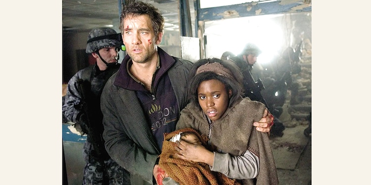 Theo y Kee hacia el Proyecto Humano.