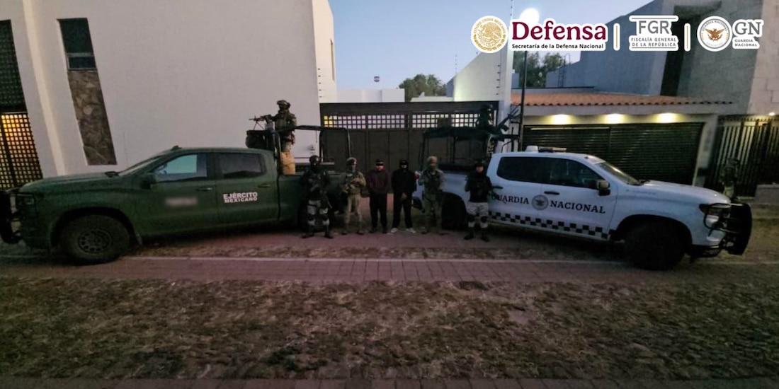 Detienen en Aguascalientes a "El Charro" y dos acompañantes.