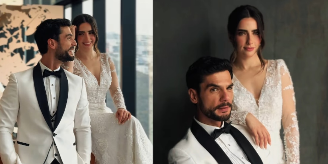 Así fue la boda de Ramsés Alemán y Fernanda Urdapilleta