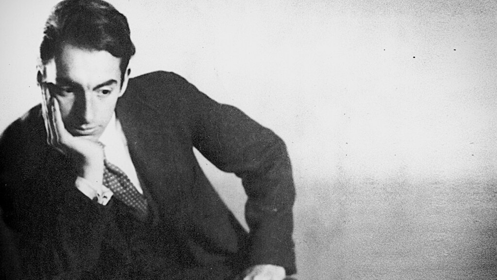 El joven Pablo Neruda (1904-1973).