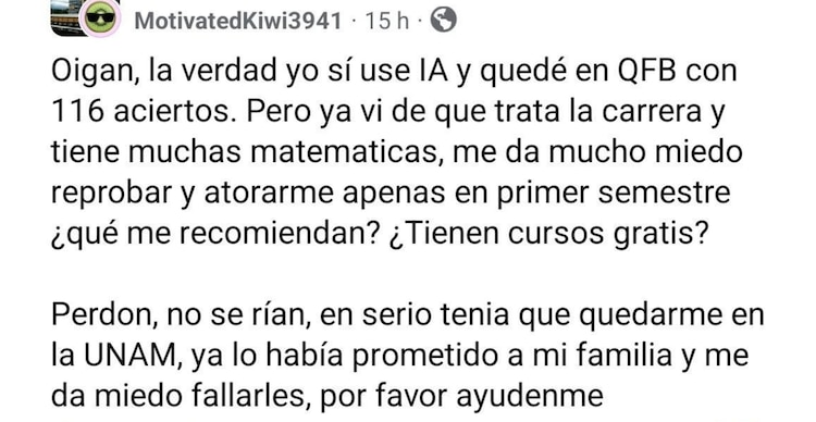 Publicaciones sobre el uso de IA en examen UNAM