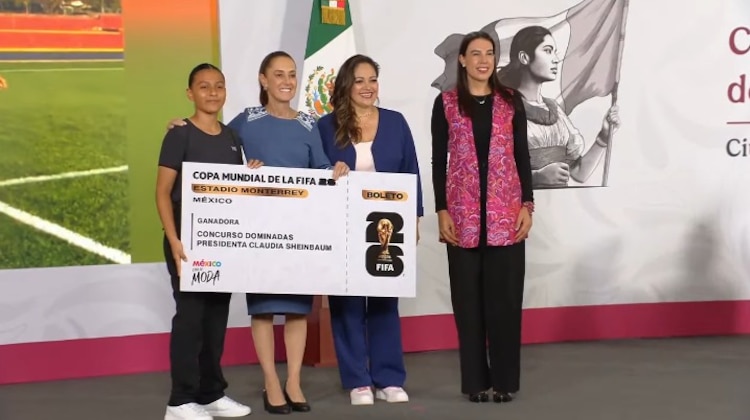 Daria Yaretzi Díaz gana boleto para asistir a sede en Monterrey.
