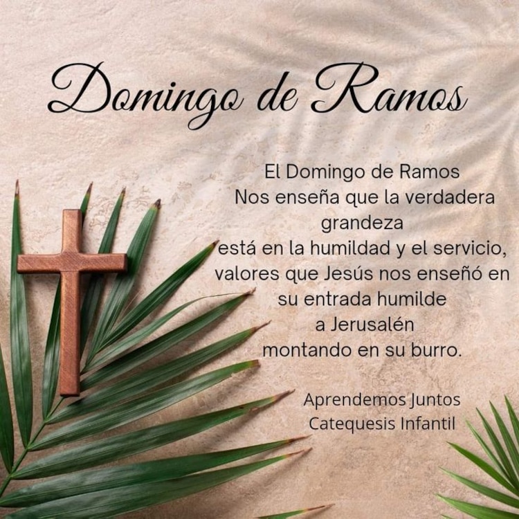 Imágenes para desear feliz Domingo de Ramos