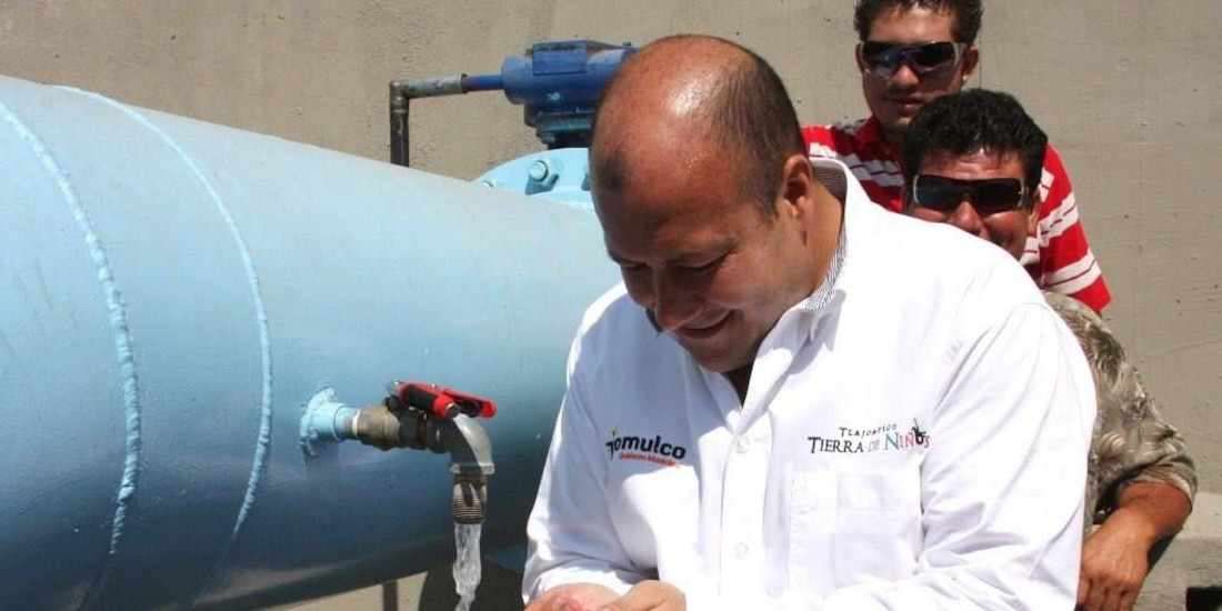 Enrique Alfaro, gobernador constitucional de Jalisco.