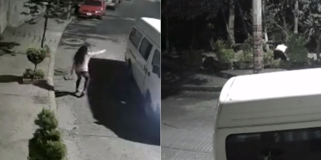 Un sujeto jaló y violentó a una mujer en Naucalpan; nadie la ayudó.