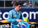 Charles Leclerc en el GP de Miami de F1