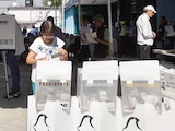 Al menos tres de cada 10 personas no participaron con su voto en los comicios de 2024, de acuerdo con el IECM.