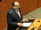 Jorge Carlos Ramírez Marín, senador del Partido Verde, en una fotografía ilustrativa.
