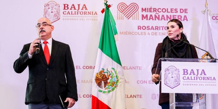 El secretario de Seguridad Ciudadana de Baja California, General Leopoldo Tizoc Aguilar Durán, destacó que otra de las bases de las políticas públicas de seguridad es la coordinación.