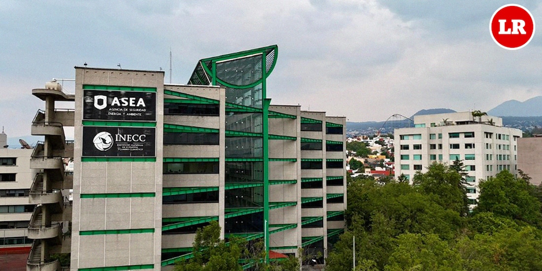 Instalaciones de la ASEA, en la alcaldía Tlalpan de la Ciudad de México.