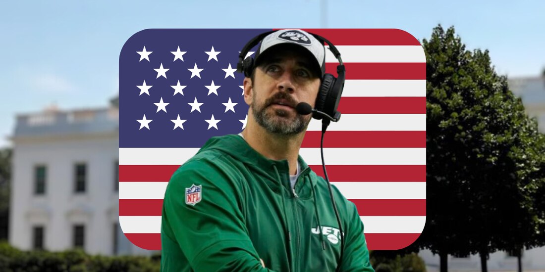 Aaron Rodgers podría formar parte de la fórmula política de Robert F. Kennedy