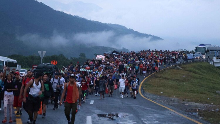 Donald Trump ha prometido deportaciones masivas de migrantes.