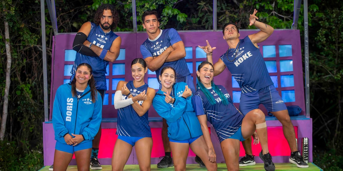 Los atletas de Exatlón México compiten por la Villa 360 hoy 19 de marzo