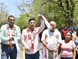 En la imagen, el Gobernador constitucional de SLP.