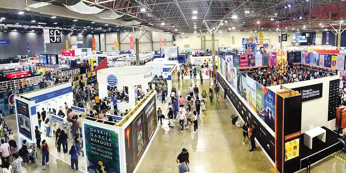 Visitantes de la FILMTY, el año pasado en Monterrey, Nuevo León.