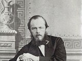 Retrato de Dostoyevski en 1863.