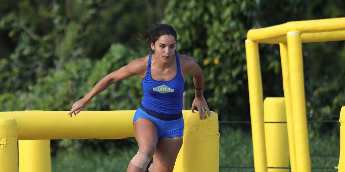 Casandra fue apodada MVP en Exatlón México