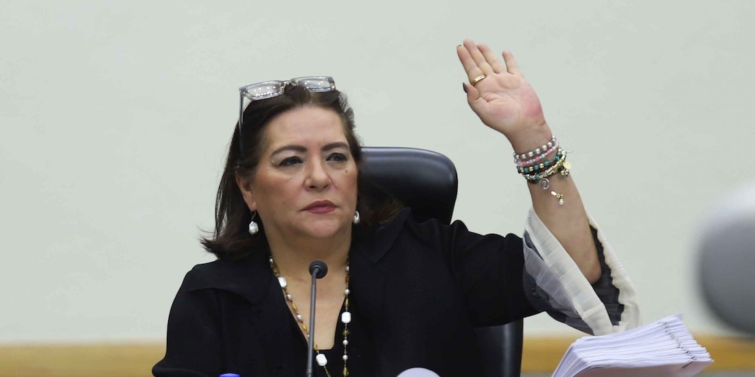 Guadalupe Taddei Zavala, consejera presidenta del INE
