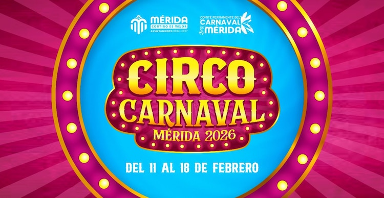Carnaval Mérida 2026