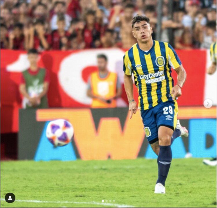 Luca Martínez Dupuy juega en Argentina