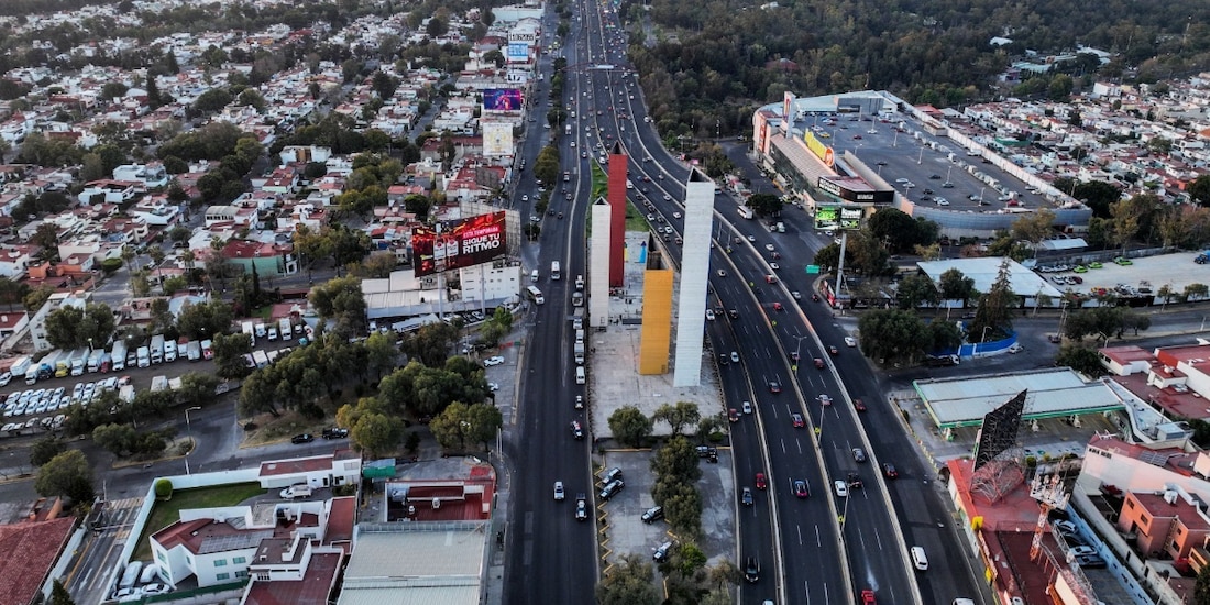 Reconstrucción del Periférico Norte alcanza 28% de avance en su primer mes