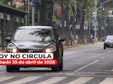 Revisa cómo aplica el Hoy No Circula este sábado 25 de abril de 2026 en la Ciudad de México y el Estado de México.