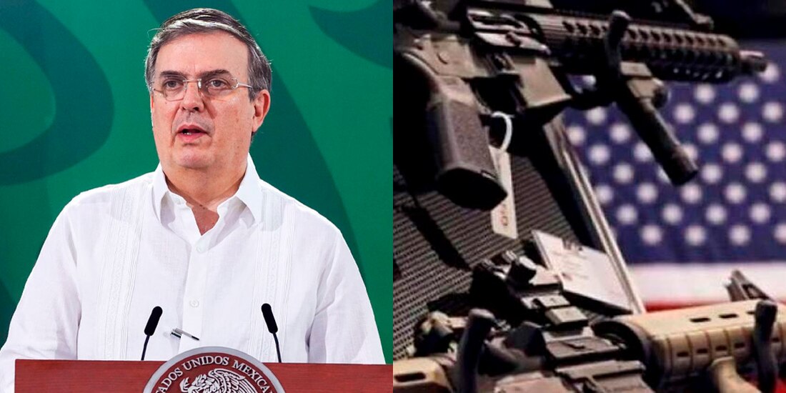 Marcelo Ebrard pedirá respeto mutuo entre México y EU; exhortará al país vecino que no mande más armas.