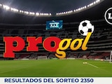 Resultados del Progol 2350: checa la quiniela ganadora.