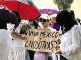 MOVILIZACIÓN de ayer en Cuautla por el feminicidio de la alumna de Granada