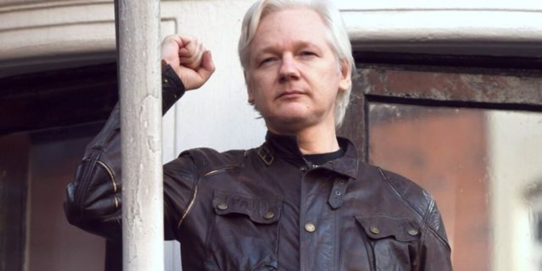 Julian Assange, fundador de Wikileaks