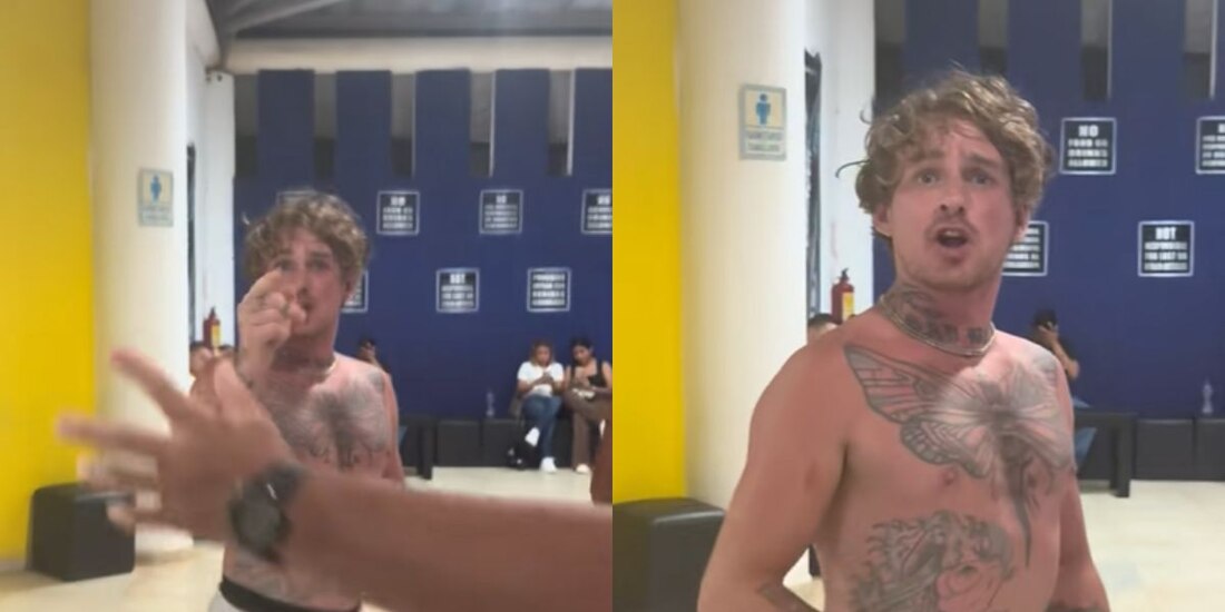 Un altercado en una sala de cine en Puerto Escondido terminó con agresiones verbales hacia una joven mexicana..