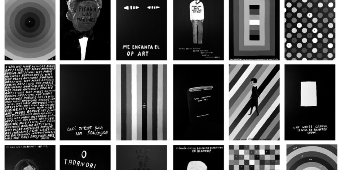 Serie Cuadros (pinturas), de Alejandro Magallanes.