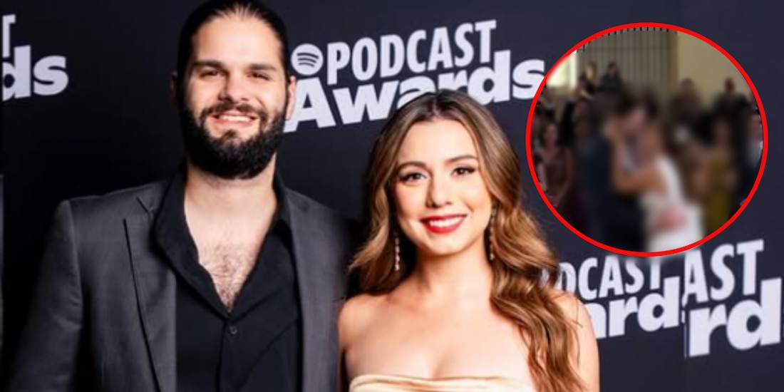 Así fue la boda de Farid Dieck y Jessica Fernández | FOTOS