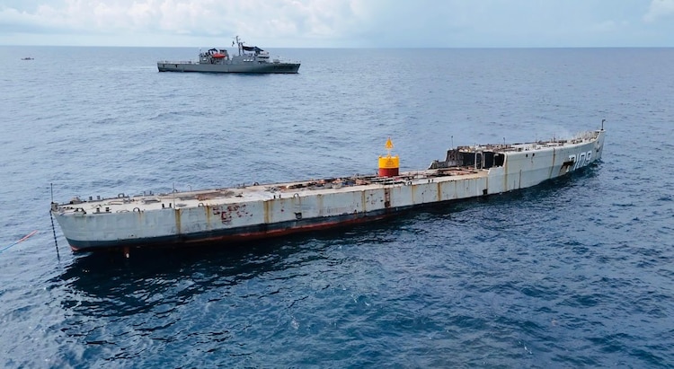 Hunden ex buque Zamora para crear nuevos refugios marinos frente a Matamoros
