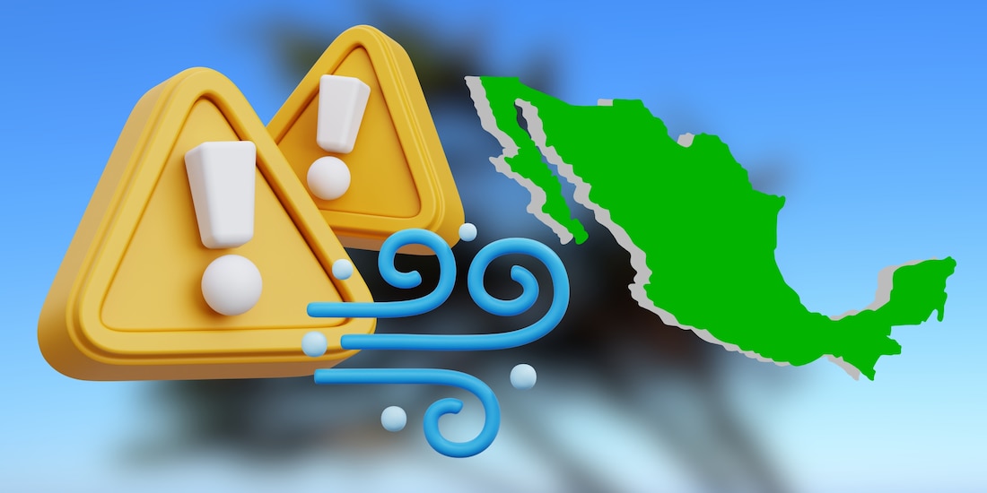 Alerta de clima y viento