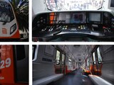 Así luce el primer nuevo tren de la L1 del Metro; inauguran muestra en Revolución