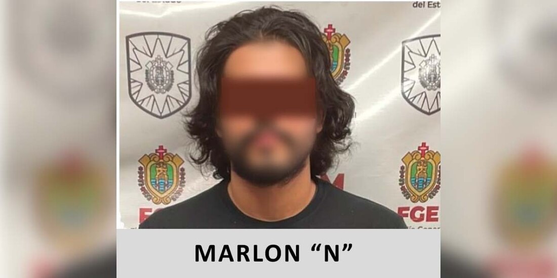 Marlon 'N', es señalado como feminicida de Montserrat Bendimes quien fue asesinada a golpes en abril de 2021.