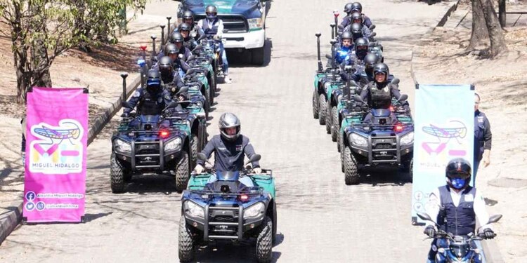 La alcaldía Miguel Hidalgo continúa invirtiendo en seguridad y ahora fortaleció el estado de fuerza.