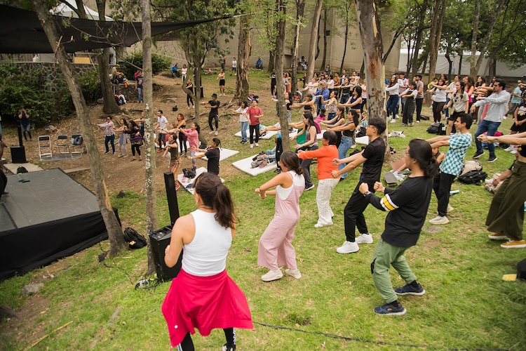 10. Día Internacional de la Danza. UNAM