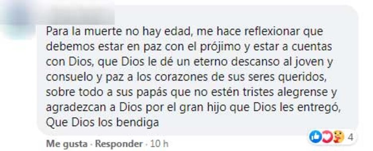 Usuarios de las redes sociales lamentaron el asesinato del joven músico, que se desempeñaba en la banda como percusionista